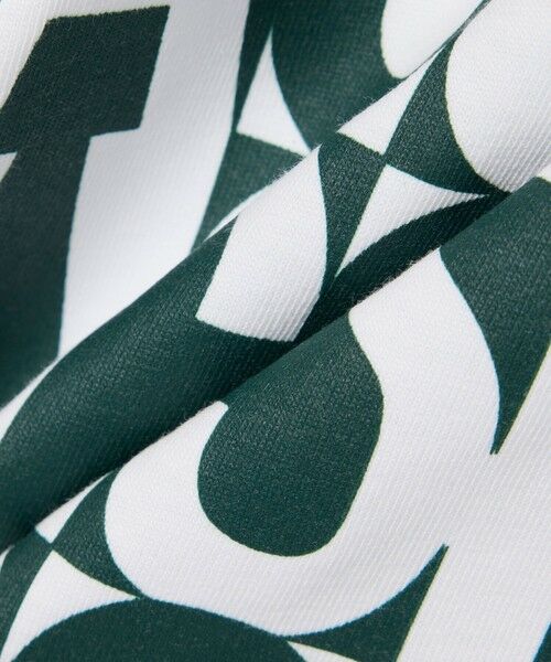 LACOSTE / ラコステ Tシャツ | リピートロゴプリントコットンTシャツ | 詳細7