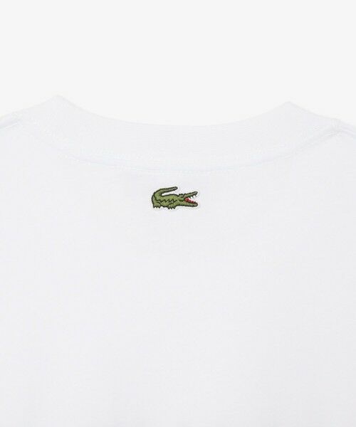 LACOSTE / ラコステ Tシャツ | リピートロゴプリントコットンTシャツ | 詳細6