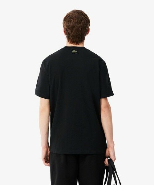 LACOSTE / ラコステ Tシャツ | リピートロゴプリントコットンTシャツ | 詳細10