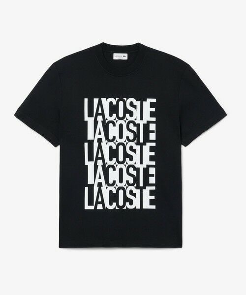 LACOSTE / ラコステ Tシャツ | リピートロゴプリントコットンTシャツ | 詳細11