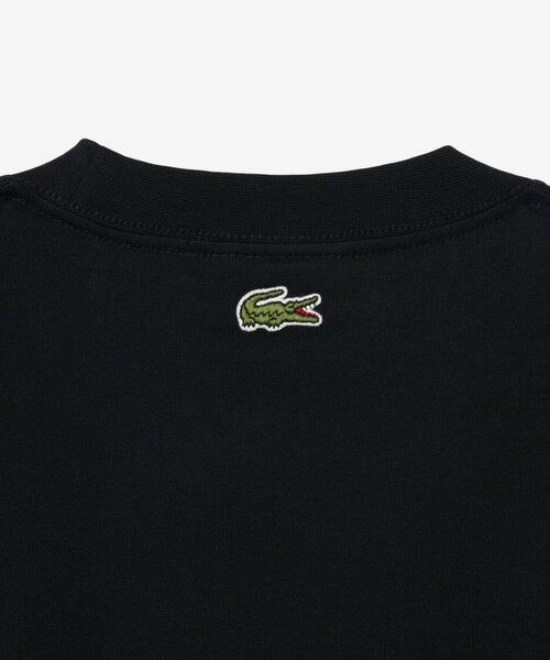 LACOSTE / ラコステ Tシャツ | リピートロゴプリントコットンTシャツ | 詳細13