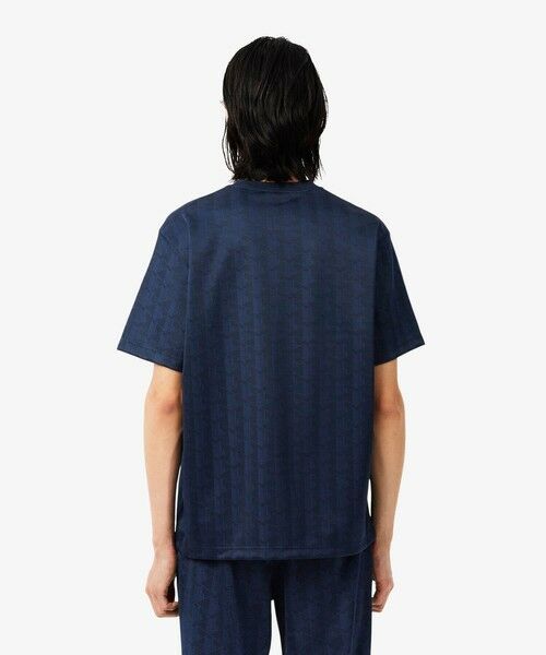 LACOSTE / ラコステ Tシャツ | モノグラムジャカードTシャツ | 詳細4