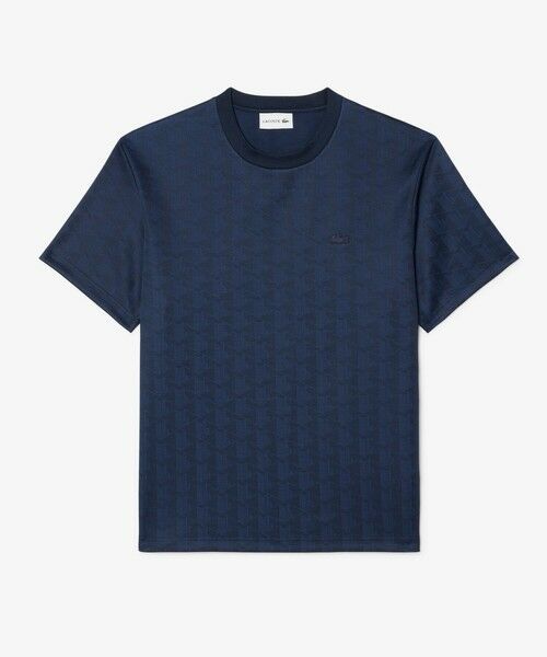 LACOSTE / ラコステ Tシャツ | モノグラムジャカードTシャツ | 詳細5