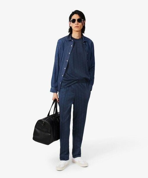 LACOSTE / ラコステ Tシャツ | モノグラムジャカードTシャツ | 詳細7