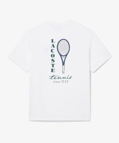 LACOSTE / ラコステ Tシャツ | テニスグラフィックプリントTシャツ