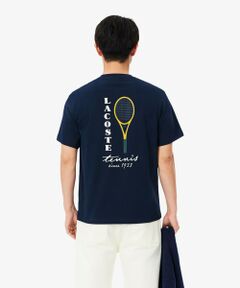 LACOSTE / ラコステ Tシャツ | テニスグラフィックプリントTシャツ