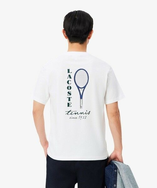 LACOSTE / ラコステ Tシャツ | テニスグラフィックプリントTシャツ | 詳細3