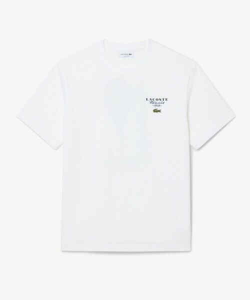 LACOSTE / ラコステ Tシャツ | テニスグラフィックプリントTシャツ | 詳細4