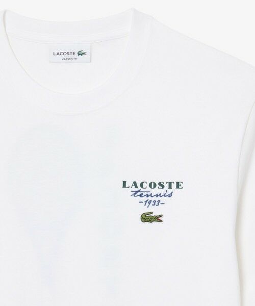 LACOSTE / ラコステ Tシャツ | テニスグラフィックプリントTシャツ | 詳細6