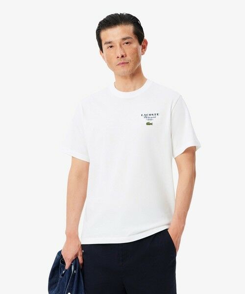 LACOSTE / ラコステ Tシャツ | テニスグラフィックプリントTシャツ | 詳細2