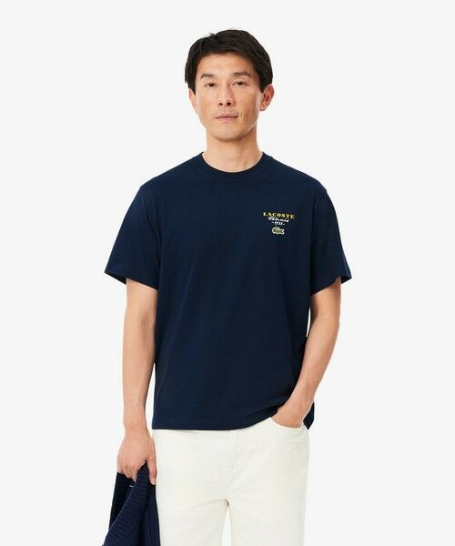 LACOSTE / ラコステ Tシャツ | テニスグラフィックプリントTシャツ | 詳細8