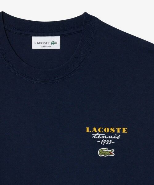 LACOSTE / ラコステ Tシャツ | テニスグラフィックプリントTシャツ | 詳細12
