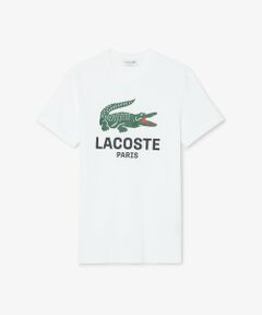 LACOSTE / ラコステ Tシャツ | ビッグワニロゴプリントTシャツ