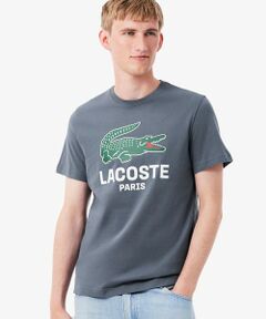LACOSTE / ラコステ Tシャツ | ビッグワニロゴプリントTシャツ