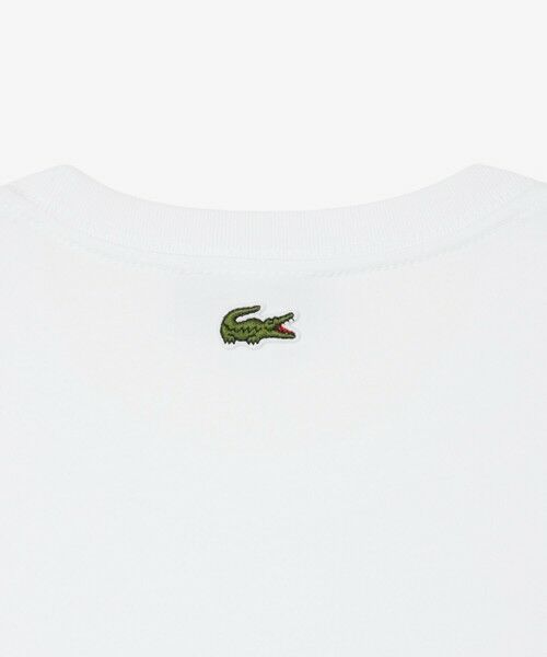 LACOSTE / ラコステ Tシャツ | ビッグワニロゴプリントTシャツ | 詳細2