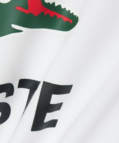 LACOSTE / ラコステ Tシャツ | ビッグワニロゴプリントTシャツ | 詳細3