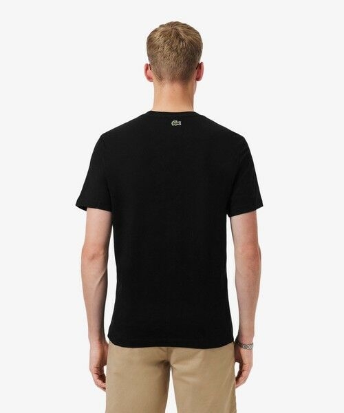 LACOSTE / ラコステ Tシャツ | ビッグワニロゴプリントTシャツ | 詳細6