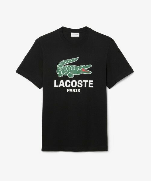 LACOSTE / ラコステ Tシャツ | ビッグワニロゴプリントTシャツ | 詳細7