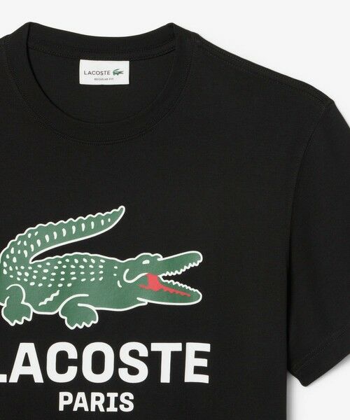 LACOSTE / ラコステ Tシャツ | ビッグワニロゴプリントTシャツ | 詳細8