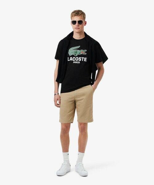 LACOSTE / ラコステ Tシャツ | ビッグワニロゴプリントTシャツ | 詳細9