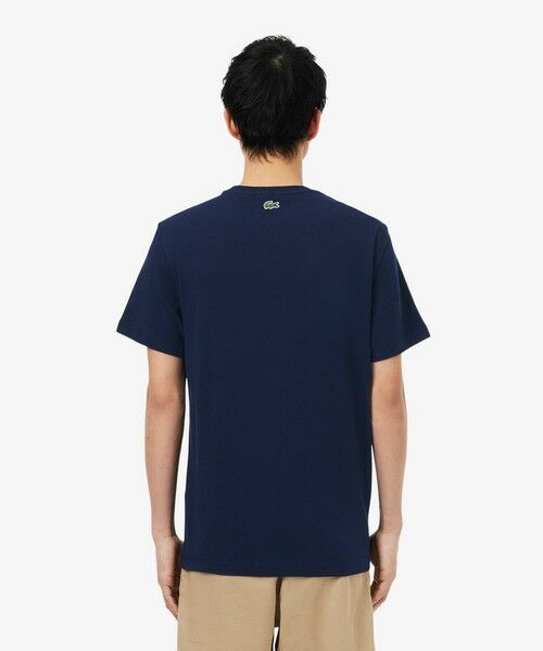 LACOSTE / ラコステ Tシャツ | ビッグワニロゴプリントTシャツ | 詳細10