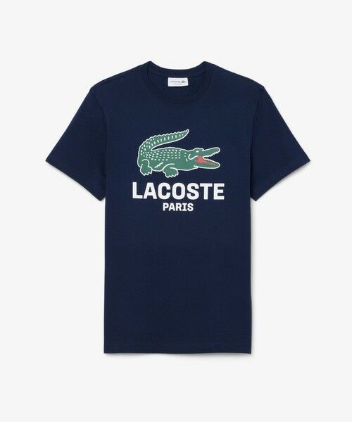LACOSTE / ラコステ Tシャツ | ビッグワニロゴプリントTシャツ | 詳細11