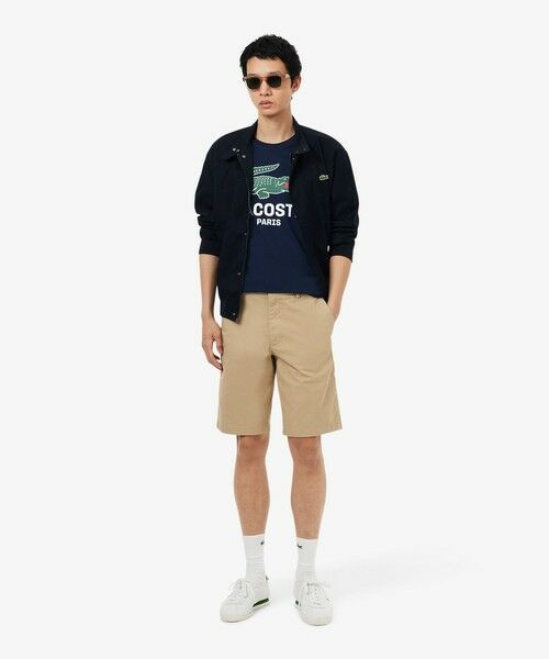 LACOSTE / ラコステ Tシャツ | ビッグワニロゴプリントTシャツ | 詳細13
