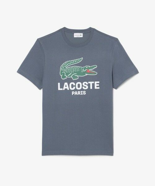LACOSTE / ラコステ Tシャツ | ビッグワニロゴプリントTシャツ | 詳細17