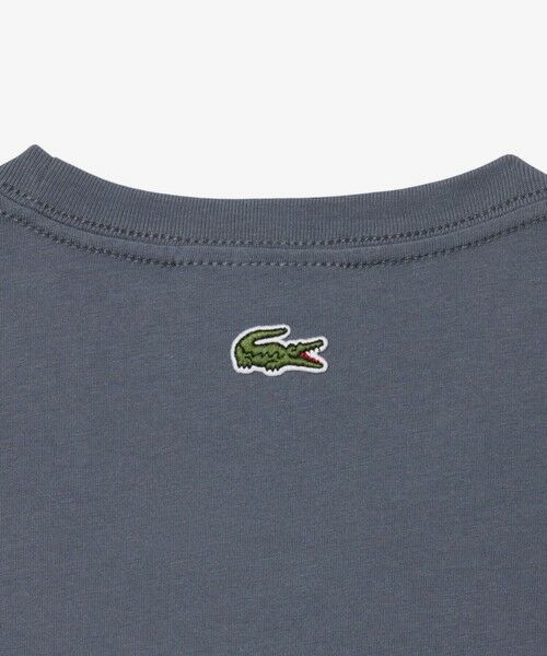 LACOSTE / ラコステ Tシャツ | ビッグワニロゴプリントTシャツ | 詳細19