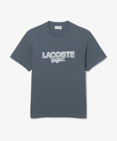 LACOSTE / ラコステ Tシャツ | グラフィックプリントコットンTシャツ