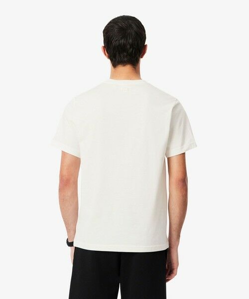 LACOSTE / ラコステ Tシャツ | グラフィックプリントコットンTシャツ | 詳細2