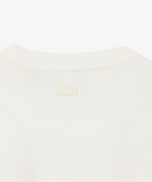 LACOSTE / ラコステ Tシャツ | グラフィックプリントコットンTシャツ | 詳細5