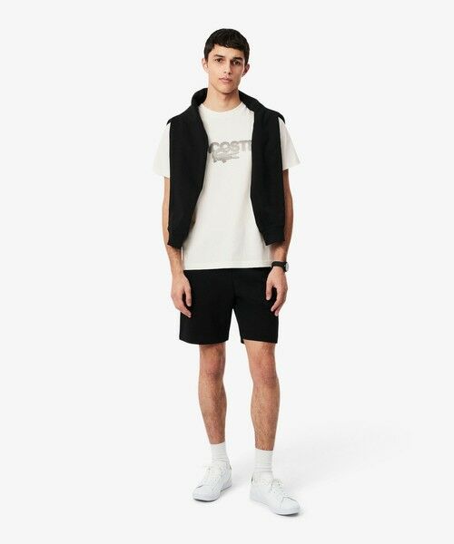 LACOSTE / ラコステ Tシャツ | グラフィックプリントコットンTシャツ | 詳細7