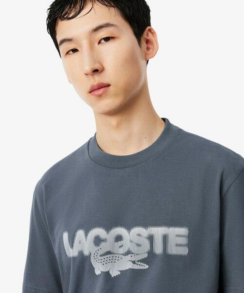 LACOSTE / ラコステ Tシャツ | グラフィックプリントコットンTシャツ | 詳細10
