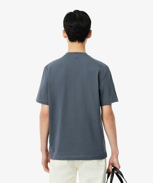 LACOSTE / ラコステ Tシャツ | グラフィックプリントコットンTシャツ | 詳細11