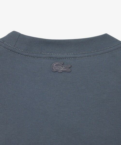 LACOSTE / ラコステ Tシャツ | グラフィックプリントコットンTシャツ | 詳細14