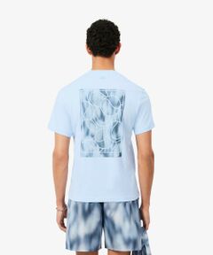 LACOSTE / ラコステ Tシャツ | テニスボールグラフィックプリントTシャツ
