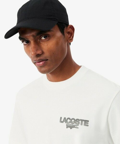 LACOSTE / ラコステ Tシャツ | テニスボールグラフィックプリントTシャツ | 詳細2