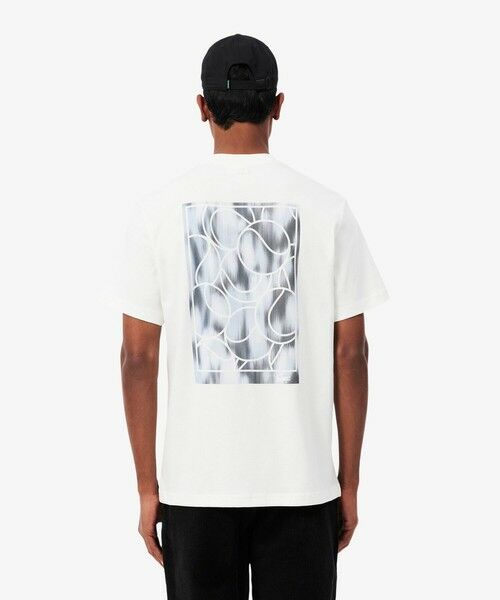 LACOSTE / ラコステ Tシャツ | テニスボールグラフィックプリントTシャツ | 詳細3