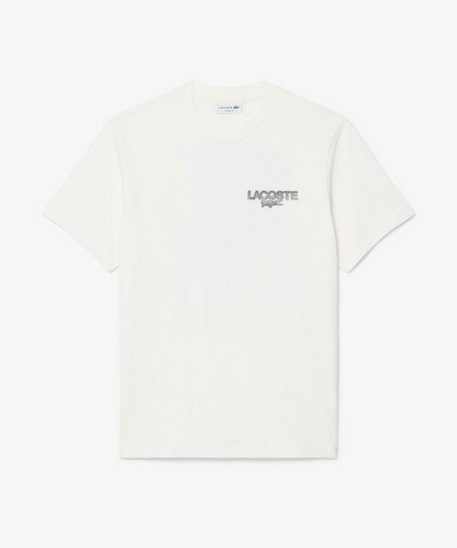 LACOSTE / ラコステ Tシャツ | テニスボールグラフィックプリントTシャツ | 詳細4