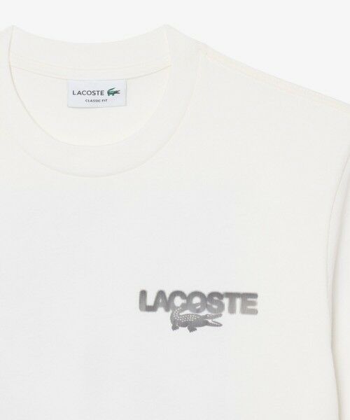 LACOSTE / ラコステ Tシャツ | テニスボールグラフィックプリントTシャツ | 詳細6