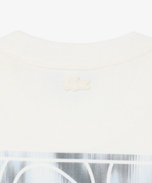 LACOSTE / ラコステ Tシャツ | テニスボールグラフィックプリントTシャツ | 詳細7