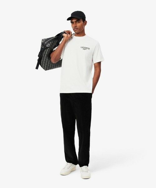 LACOSTE / ラコステ Tシャツ | テニスボールグラフィックプリントTシャツ | 詳細9