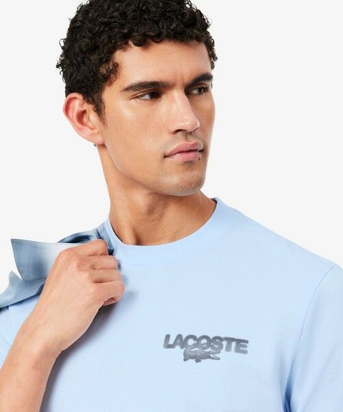 LACOSTE / ラコステ Tシャツ | テニスボールグラフィックプリントTシャツ | 詳細12