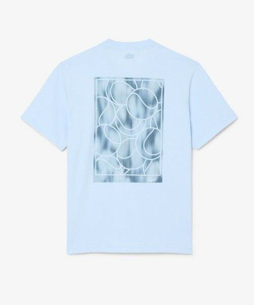LACOSTE / ラコステ Tシャツ | テニスボールグラフィックプリントTシャツ | 詳細15
