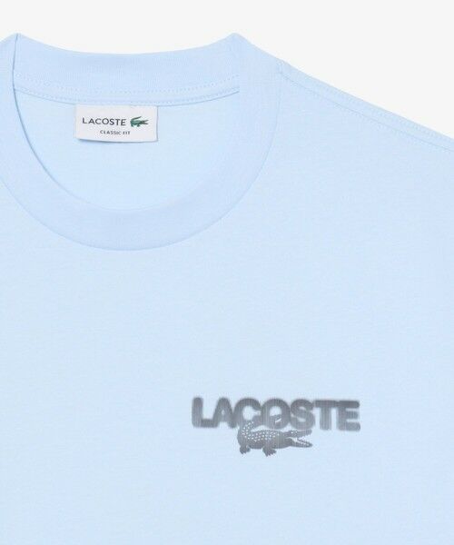 LACOSTE / ラコステ Tシャツ | テニスボールグラフィックプリントTシャツ | 詳細16