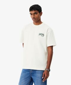 LACOSTE / ラコステ Tシャツ | LACOSTE PARISロゴステッチTシャツ