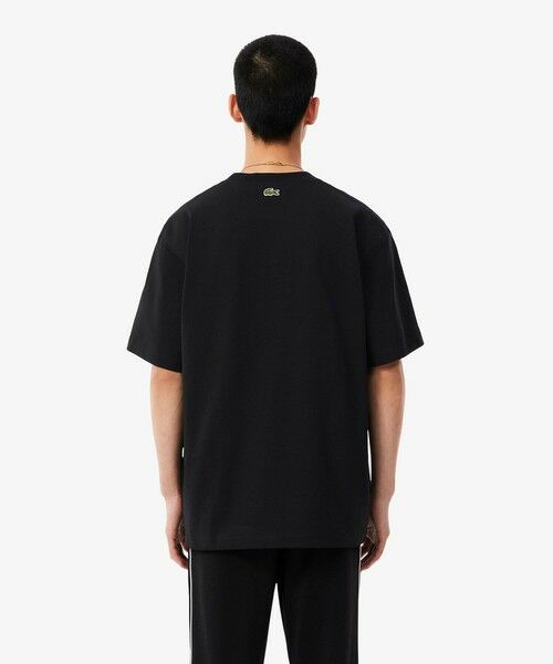 LACOSTE / ラコステ Tシャツ | LACOSTE PARISロゴステッチTシャツ | 詳細3