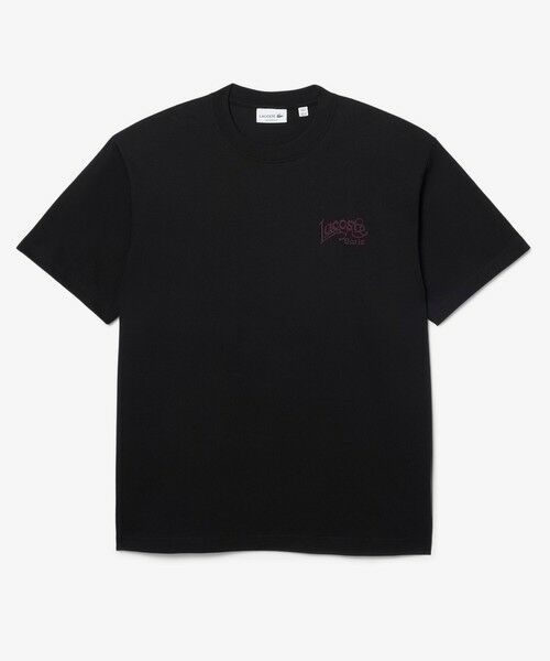 LACOSTE / ラコステ Tシャツ | LACOSTE PARISロゴステッチTシャツ | 詳細4