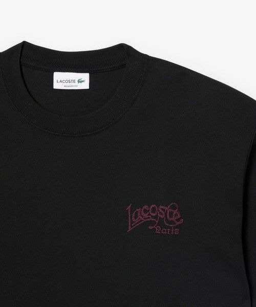 LACOSTE / ラコステ Tシャツ | LACOSTE PARISロゴステッチTシャツ | 詳細5
